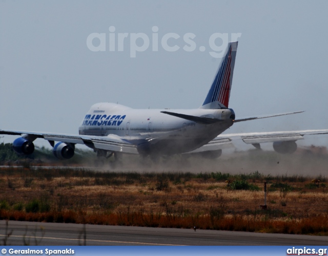 VP-BPX, Boeing 747-200B, Transaero