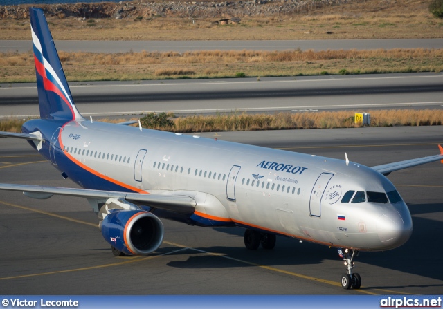 VP-BQR, Airbus A321-200, Aeroflot
