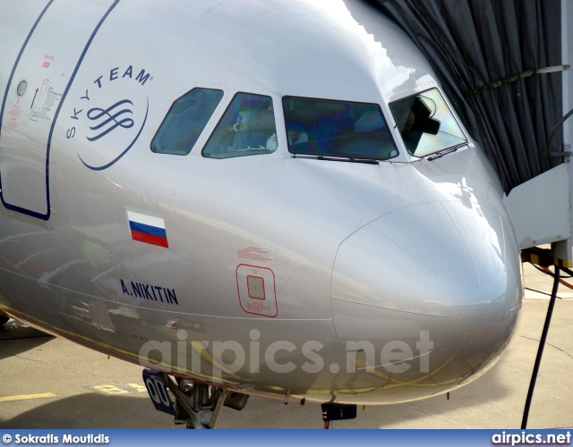 VP-BQU, Airbus A320-200, Aeroflot