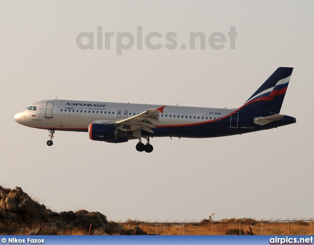 VP-BQW, Airbus A320-200, Aeroflot