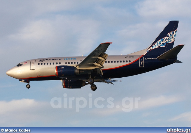 VP-BRE, Boeing 737-500, Aeroflot-Nord