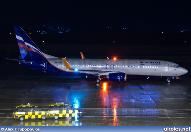 VP-BRF, Boeing 737-800, Aeroflot