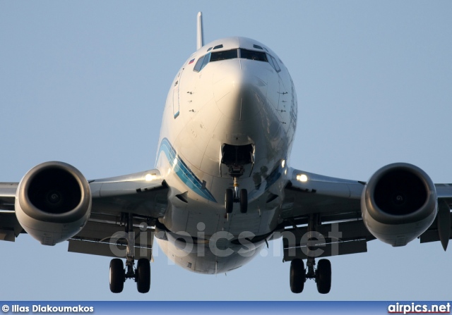 VP-BRS, Boeing 737-500, Yamal Airlines