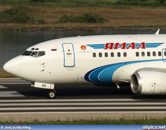VP-BRS, Boeing 737-500, Yamal Airlines