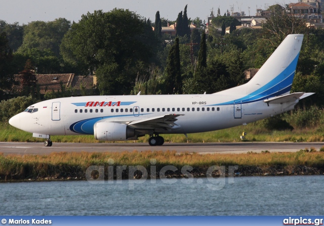 VP-BRS, Boeing 737-500, Yamal Airlines