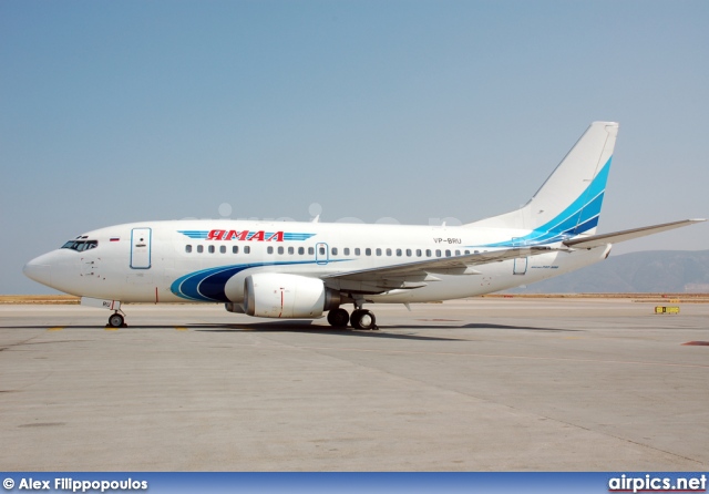 VP-BRU, Boeing 737-500, Yamal Airlines