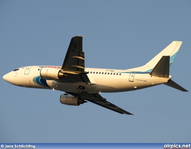 VP-BRU, Boeing 737-500, Yamal Airlines