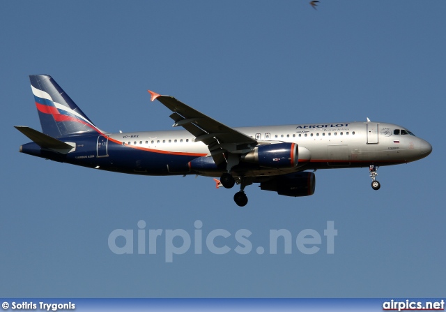VP-BRX, Airbus A320-200, Aeroflot