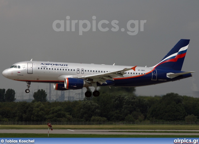 VP-BRY, Airbus A320-200, Aeroflot