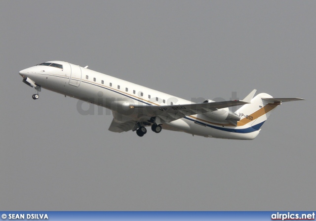 VP-BSD, Bombardier Challenger 850, ExecuJet Middle East