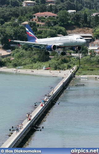 VP-BUN, Airbus A319-100, Aeroflot