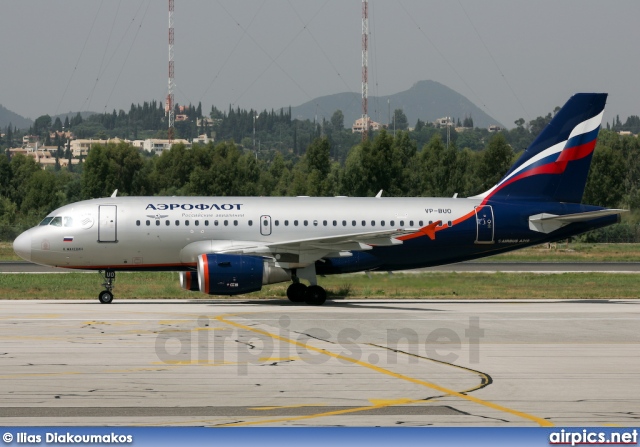 VP-BUO, Airbus A319-100, Aeroflot