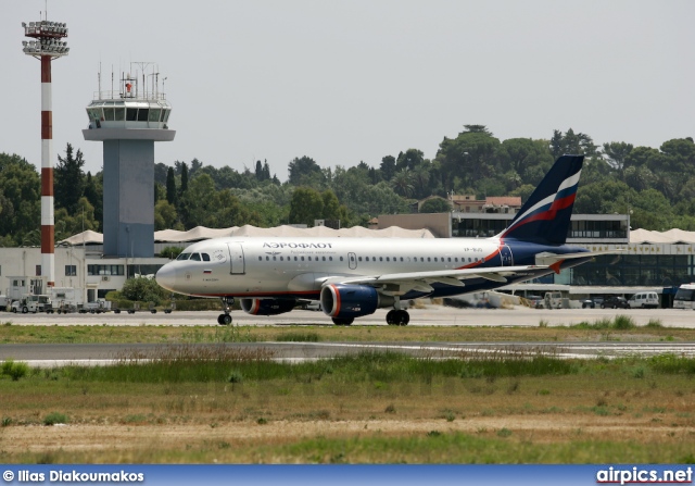 VP-BUO, Airbus A319-100, Aeroflot