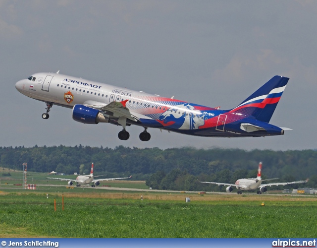 VP-BWD, Airbus A320-200, Aeroflot