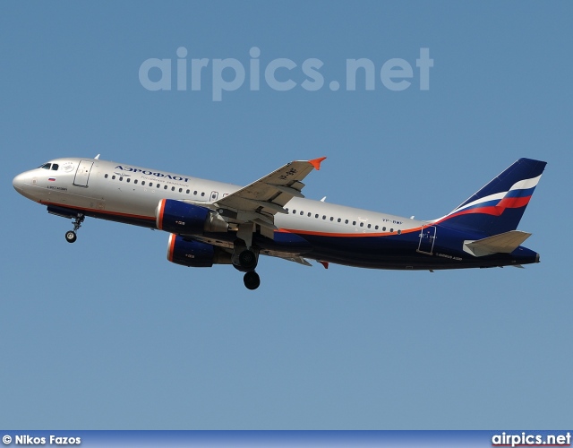 VP-BWF, Airbus A320-200, Aeroflot
