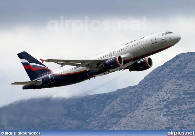 VP-BWI, Airbus A320-200, Aeroflot