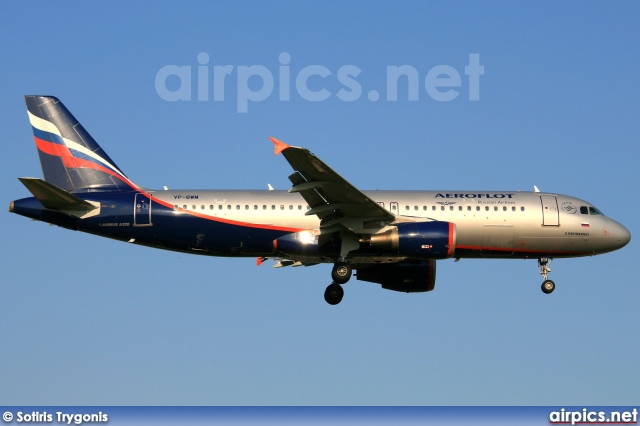 VP-BWM, Airbus A320-200, Aeroflot