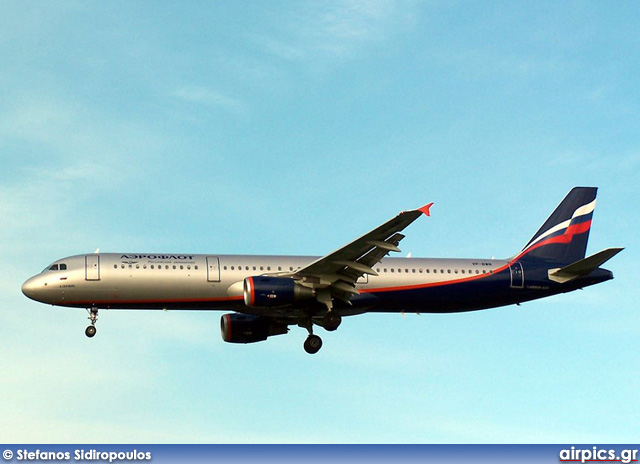 VP-BWN, Airbus A321-200, Aeroflot