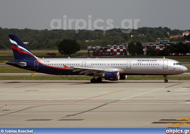 VP-BWP, Airbus A321-200, Aeroflot