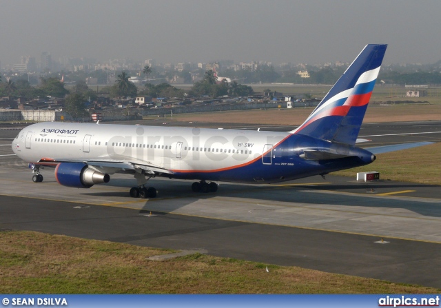 VP-BWV, Boeing 767-300ER, Aeroflot