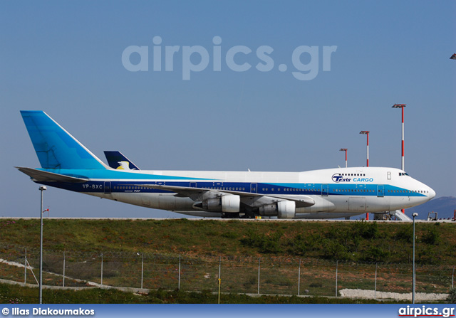 VP-BXC, Boeing 747-200B(SF), TESIS Russian Airlines