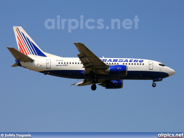 VP-BYP, Boeing 737-500, Transaero