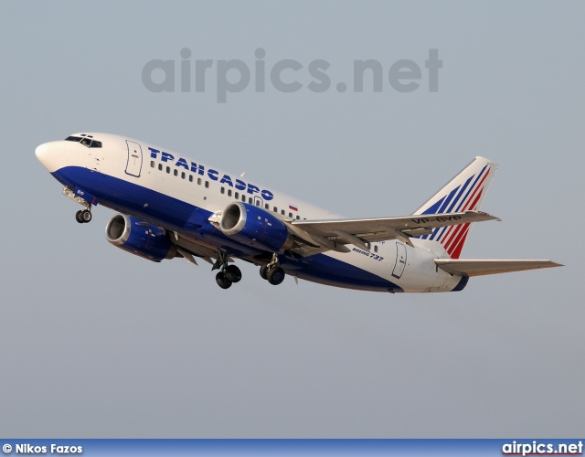 VP-BYP, Boeing 737-500, Transaero