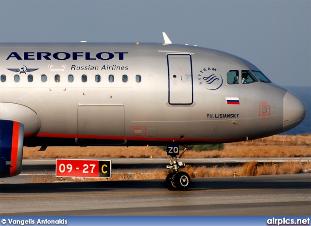 VP-BZQ, Airbus A320-200, Aeroflot