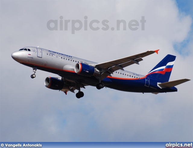 VP-BZS, Airbus A320-200, Aeroflot