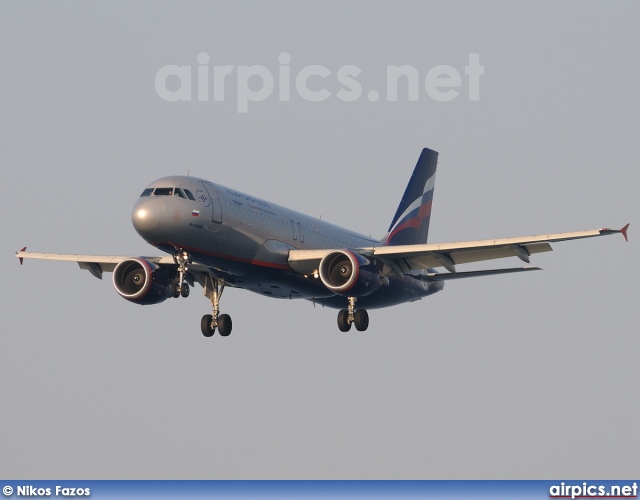 VP-BZS, Airbus A320-200, Aeroflot