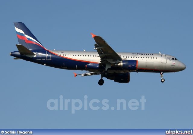 VP-BZS, Airbus A320-200, Aeroflot