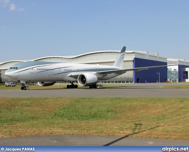 VP-CAL, Boeing 777-200, Aviation Link Company