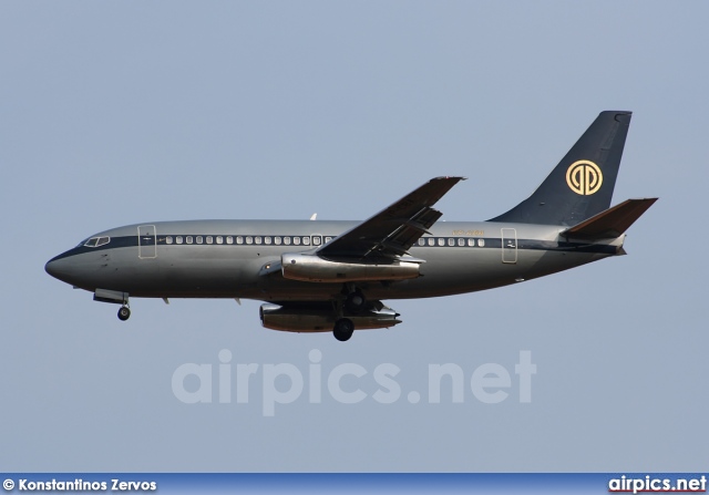 VP-CBA, Boeing 737-200Adv, Private