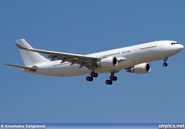 VP-CBE, Airbus A330-200, Hong Kong Jet