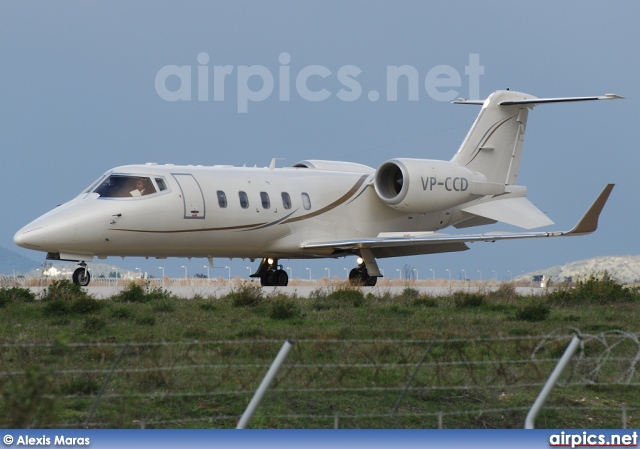 VP-CCD, Bombardier Learjet 60, Private