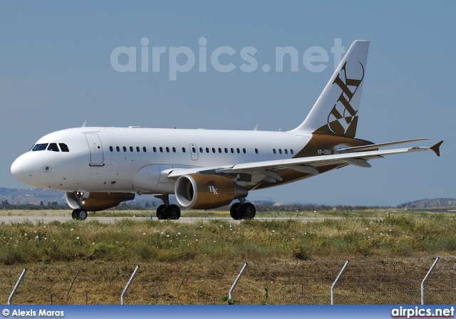 VP-CKH, Airbus A318-100CJ  Elite, Private