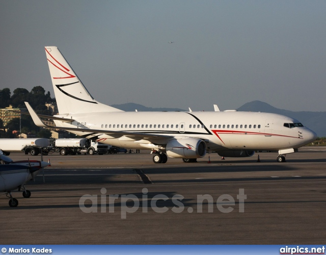 VP-CLR, Boeing 737-700/BBJ, LUKoil-Avia