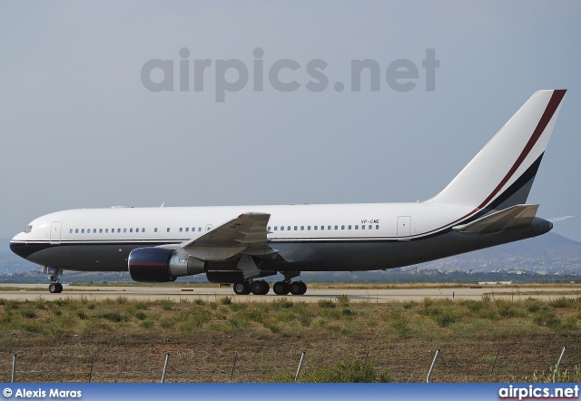 VP-CME, Boeing 767-200ER, Private