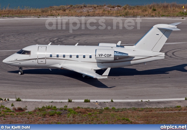 VP-COP, Bombardier Challenger 600-CL-604, Close Air