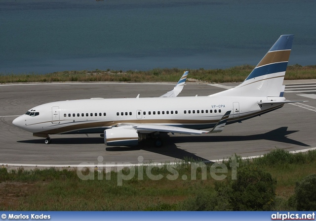 VP-CPA, Boeing 737-700/BBJ, Private