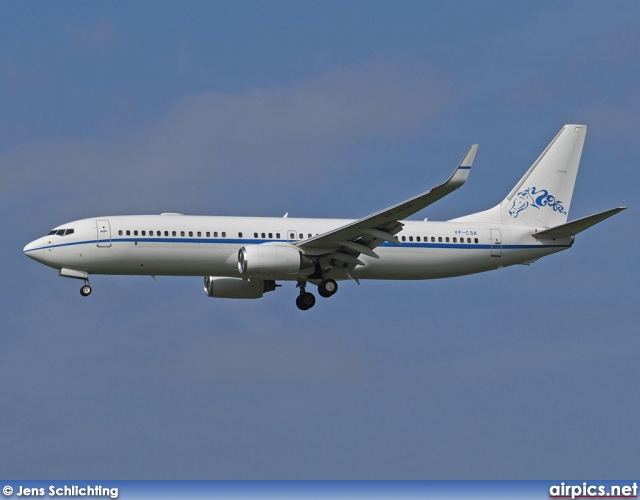 VP-CSK, Boeing 737-800/BBJ2, Sultan Al-Kabeer