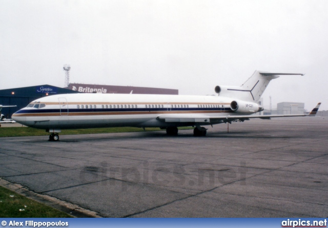 VP-CZY, Boeing 727-200Adv, Private