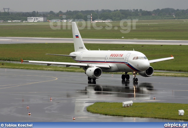 VQ-BAQ, Airbus A319-100, Rossiya Airlines