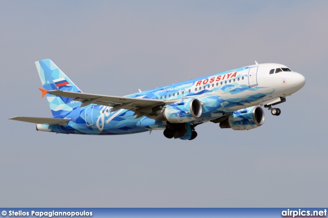 VQ-BAS, Airbus A319-100, Rossiya Airlines