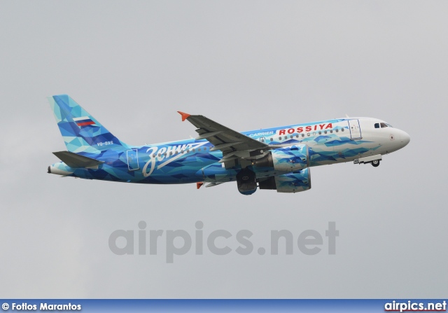 VQ-BAS, Airbus A319-100, Rossiya Airlines