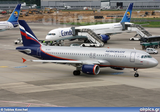 VQ-BAY, Airbus A320-200, Aeroflot