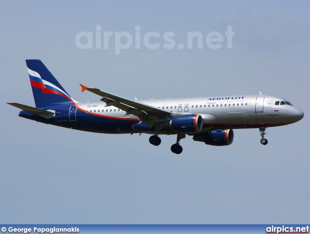 VQ-BBC, Airbus A320-200, Aeroflot