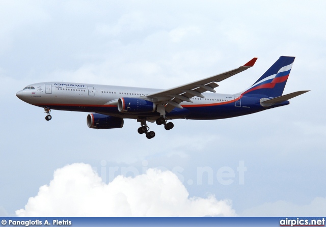 VQ-BBF, Airbus A330-200, Aeroflot