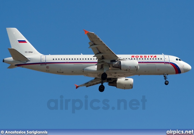 VQ-BBM, Airbus A320-200, Rossiya Airlines