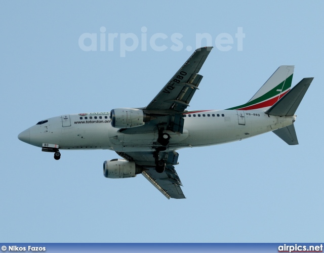 VQ-BBO, Boeing 737-500, Tatarstan Airlines